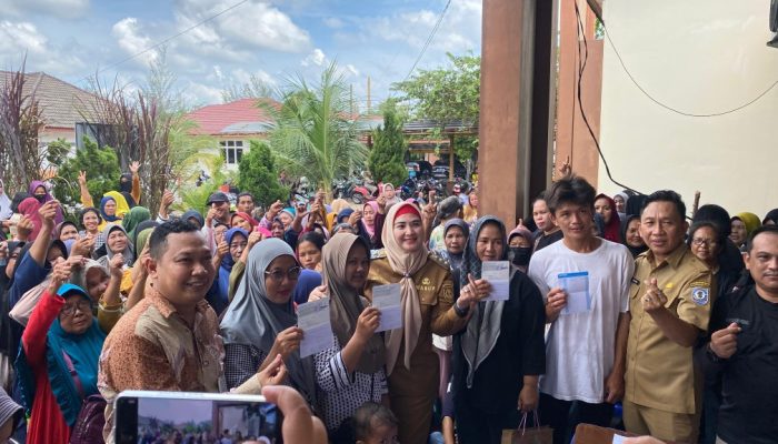 Ratusan Pelaku UMKM di Bangka Selatan Terima Bantuan Modal Usaha