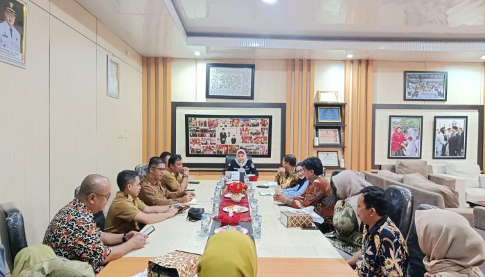 Bangkitkan Kejayaan Lada Putih, Pemkab Basel Bahas Strategi Hilirisasi Bareng Kementan
