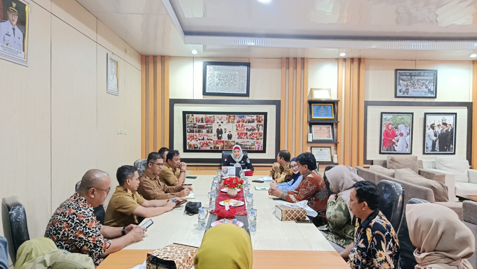 Bangkitkan Kejayaan Lada Putih, Pemkab Basel Bahas Strategi Hilirisasi Bareng Kementan