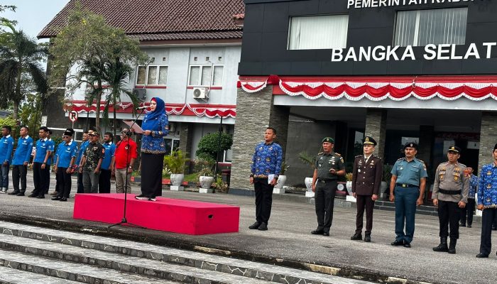 Wabup Debby Ajak Pemuda Bangka Selatan Bijak Gunakan Teknologi, Jangan Sebar Kebencian