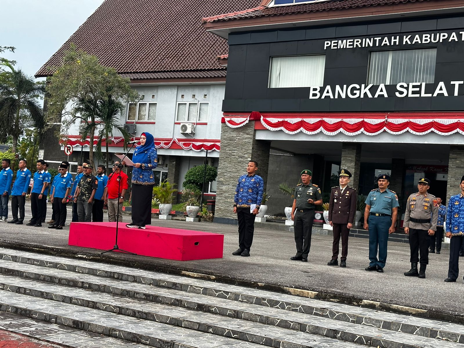 Wabup Debby Ajak Pemuda Bangka Selatan Bijak Gunakan Teknologi, Jangan Sebar Kebencian