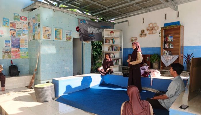 PT Timah Kenalkan Dunia Pertimahan ke Pelajar Lewat Buku di Pojok Literasi Sekolah