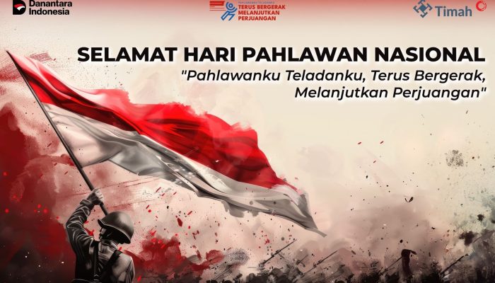 PT Timah Gaungkan Semangat Pahlawan Lewat Pengelolaan Timah Berkelanjutan