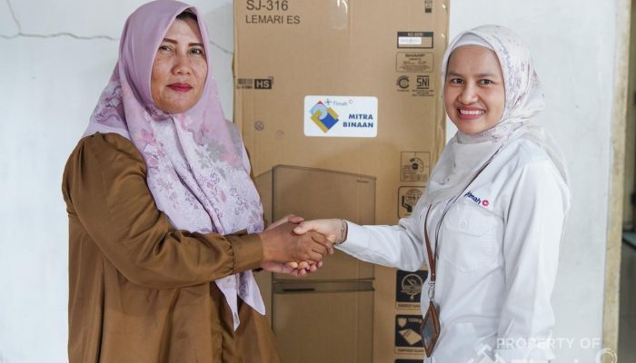 Dukung Produksi Tetap Segar, PT Timah Beri Kulkas Baru ke Usaha Rusip Asri