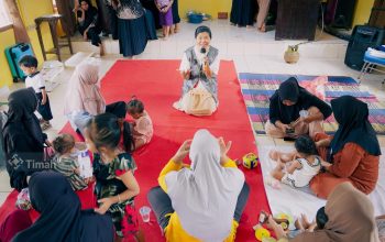 PT Timah Hadirkan Mobil Sehat dan Edukasi Gizi untuk Masyarakat di Lingkar Tambang