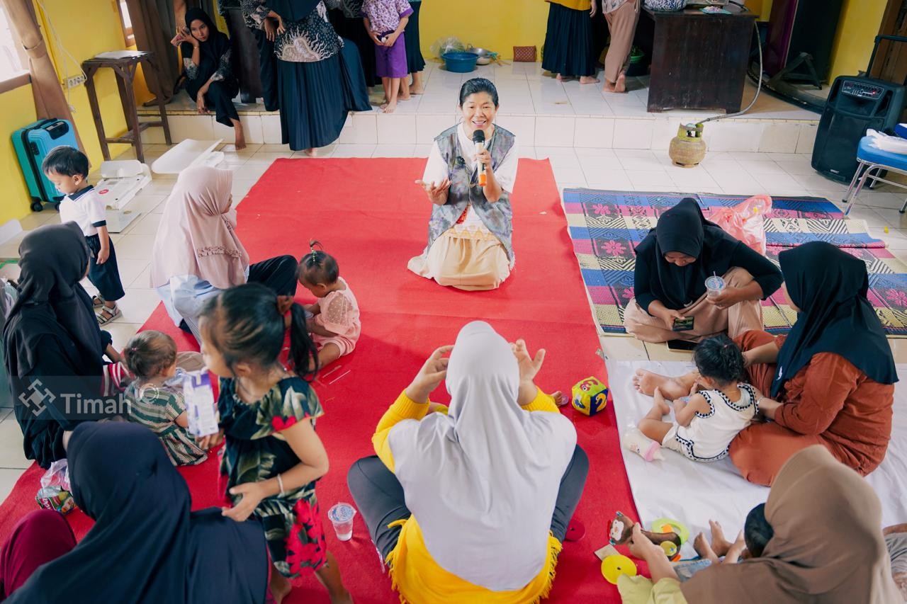 PT Timah Hadirkan Mobil Sehat dan Edukasi Gizi untuk Masyarakat di Lingkar Tambang