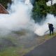 Cegah DBD, PT Timah Tbk Lakukan Fogging Hingga Sosialisasikan 3M di Bangka Barat