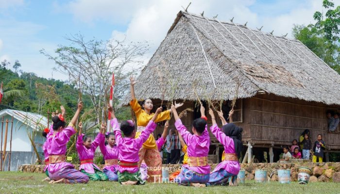 Konsisten Dukung Tradisi dan Ritual Adat Masyarakat Babel, PT Timah Dijuluki Mitra Budaya