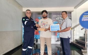 Dukung Kreativitas Pemuda, PT Timah Bantu KNPI dan Komunitas Daun Simpor