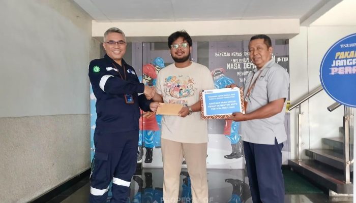 Dukung Kreativitas Pemuda, PT Timah Bantu KNPI dan Komunitas Daun Simpor