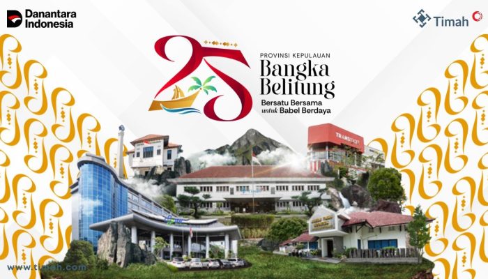 Sejarah dan Peran Strategis PT Timah Tbk dalam Pembangunan Provinsi Bangka Belitung