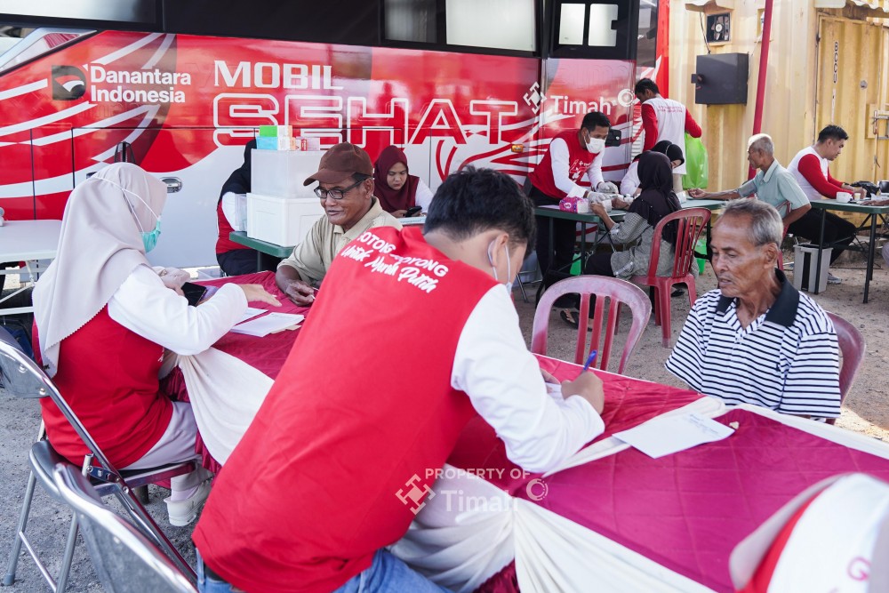 Sejak 2020, Mobil Sehat PT Timah Layani Belasan Ribu Warga Babel dan Riau