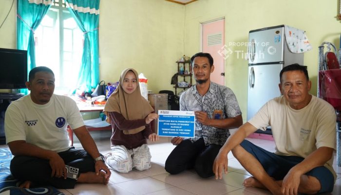 Ringankan Biaya Pengobatan Warga, PT Timah Berikan Bantuan untuk Ryshabqi Alkhalifi