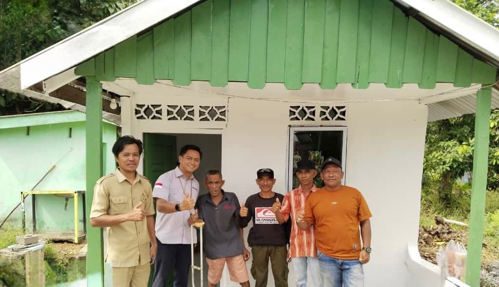 Hidup Sebatang Kara di Rumah Nyaris Roboh, Usman Kini Miliki Hunian Layak Berkat PT Timah