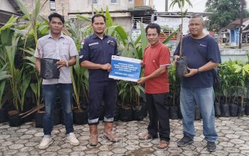 PT Timah Dukung Ketahanan Pangan Desa Tepus Lewat Pemanfaatan Lahan Pascatambang