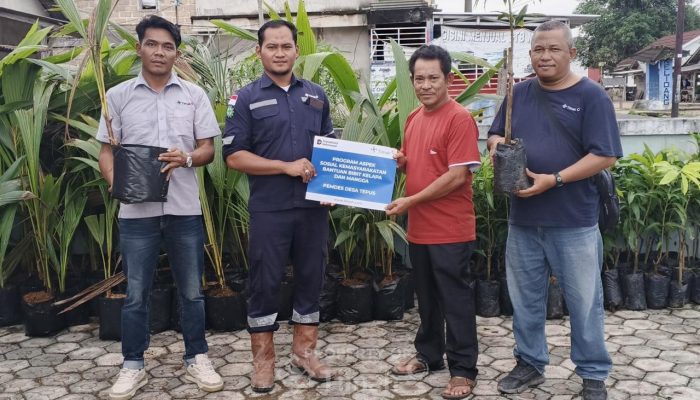 PT Timah Dukung Ketahanan Pangan Desa Tepus Lewat Pemanfaatan Lahan Pascatambang