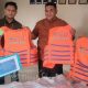 Lindungi Nelayan saat Melaut, PT Timah Salurkan 80 Life Jacket di Karimun
