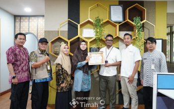 Sumbang 30 Persen Pajak Air di Bangka, PT Timah Diganjar Penghargaan