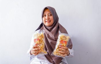 Didukung PT Timah, UMKM Kerupuk Kulit WanMiQ Kian Berkembang
