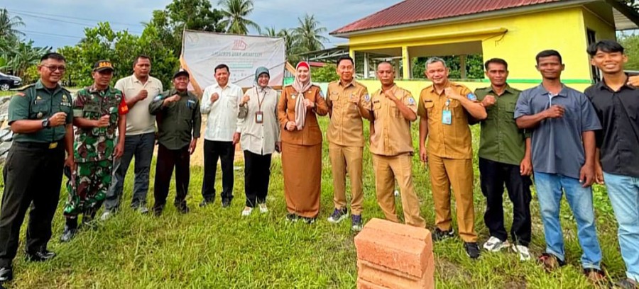 Debby: Pembangunan Koperasi Merah Putih di Desa Rias Jadi Simbol Kebangkitan Ekonomi Rakyat