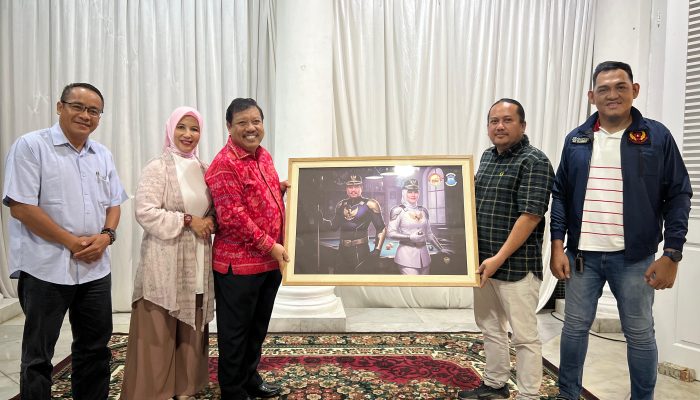Wali Kota Pangkalpinang-POBSI Babel Ramah Tamah Bersama 7 Kontingen Kejurda Biliar 2025