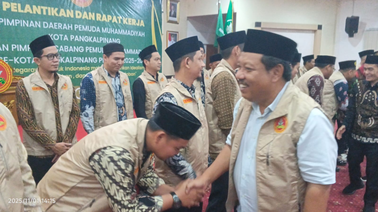 Pemuda Muhammadiyah Diminta Bantu Wujudkan Pangkalpinang Bebas Sampah