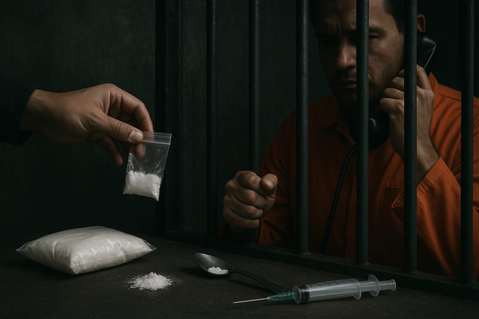 Bayang-Bayang Bisnis Sabu di Balik Jeruji Lapas Tak Pernah Mati