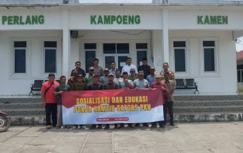 Satgas PKH Bergerak ke Lubukbesar, Tegaskan Sasar Korporasi Perambahan Hutan Bukan Petani