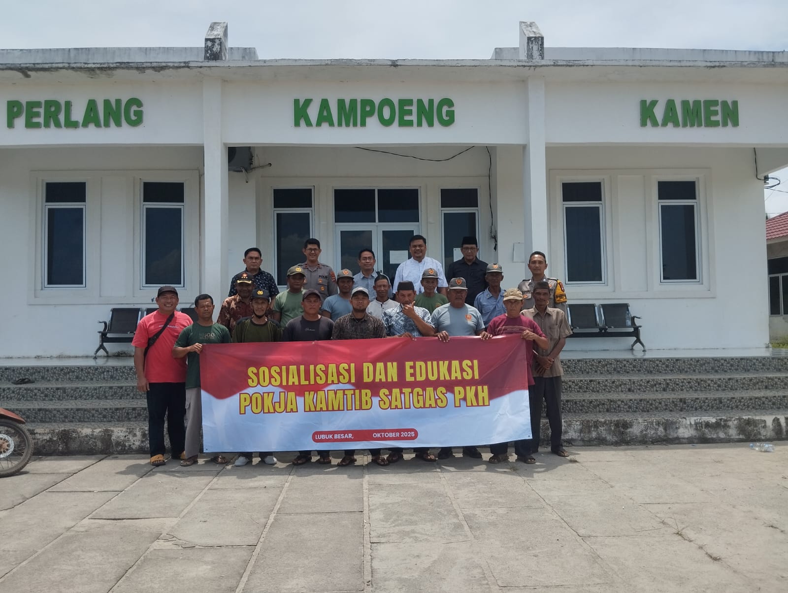 Satgas PKH Bergerak ke Lubukbesar, Tegaskan Sasar Korporasi Perambahan Hutan Bukan Petani