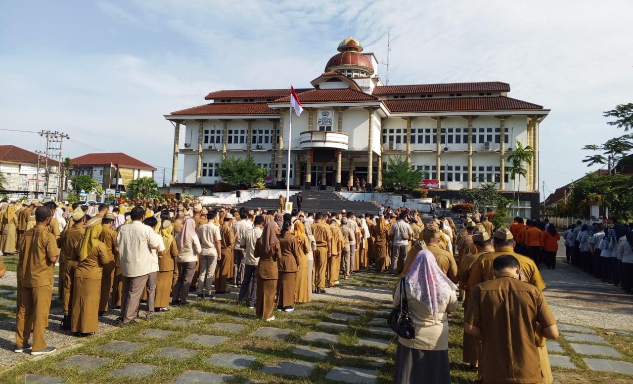 Prof Udin Pimpin Apel Perdana, Tegaskan ASN Harus Kompak