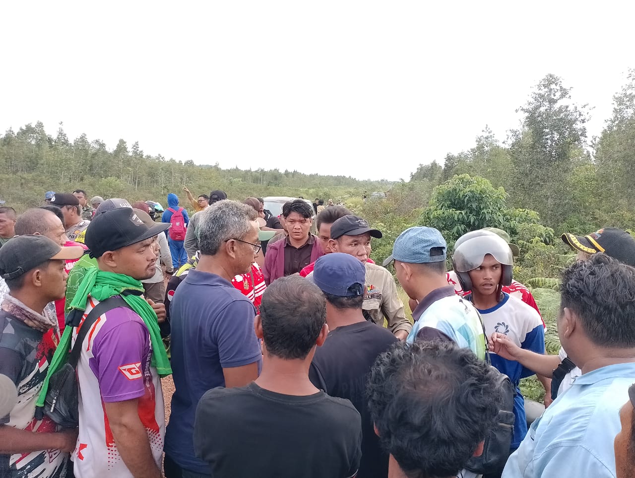 Verifikasi Lapangan Pemkab Basel Ungkap 7 Kawasan di Desa Pergam Masuk Daerah Resapan Air