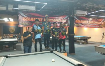 Sukses! Kejurda Biliar Babel 2025 Jadi Ajang Seleksi Menuju Kejurnas