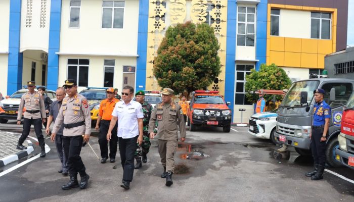 Gelar Apel Siaga Bencana, Akhmad Subekti: Negara Harus Hadir Lindungi Rakyat