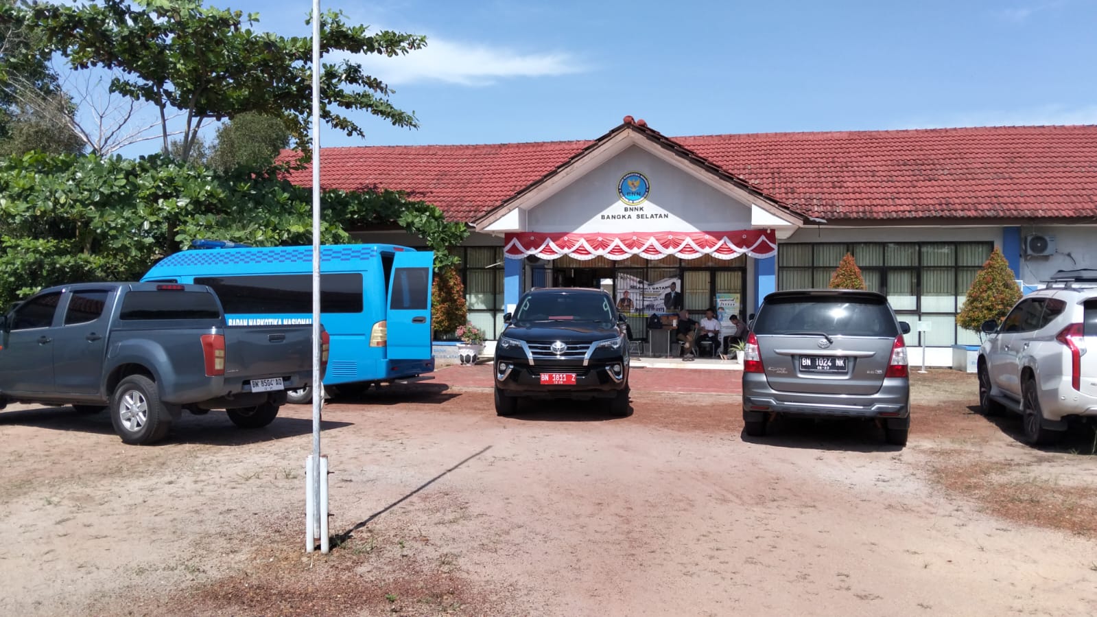 Tim Gabungan BNNK Basel dan BNNP Babel Gerebek Sarang Peredaran Narkoba di Sukadamai