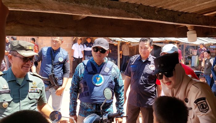 Texas-nya Toboali Digerebek Tim Gabungan BNN, Amankan 11 Orang Terduga Pelaku