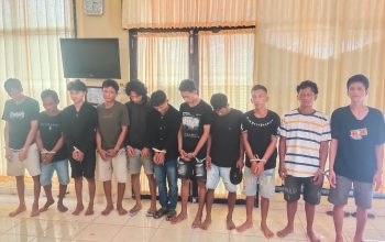 Selain 11 Pelaku, Hasil Penggerebekan di Sukadamai Hanya Amankan Barang Bukti 19,03 Gram Sabu