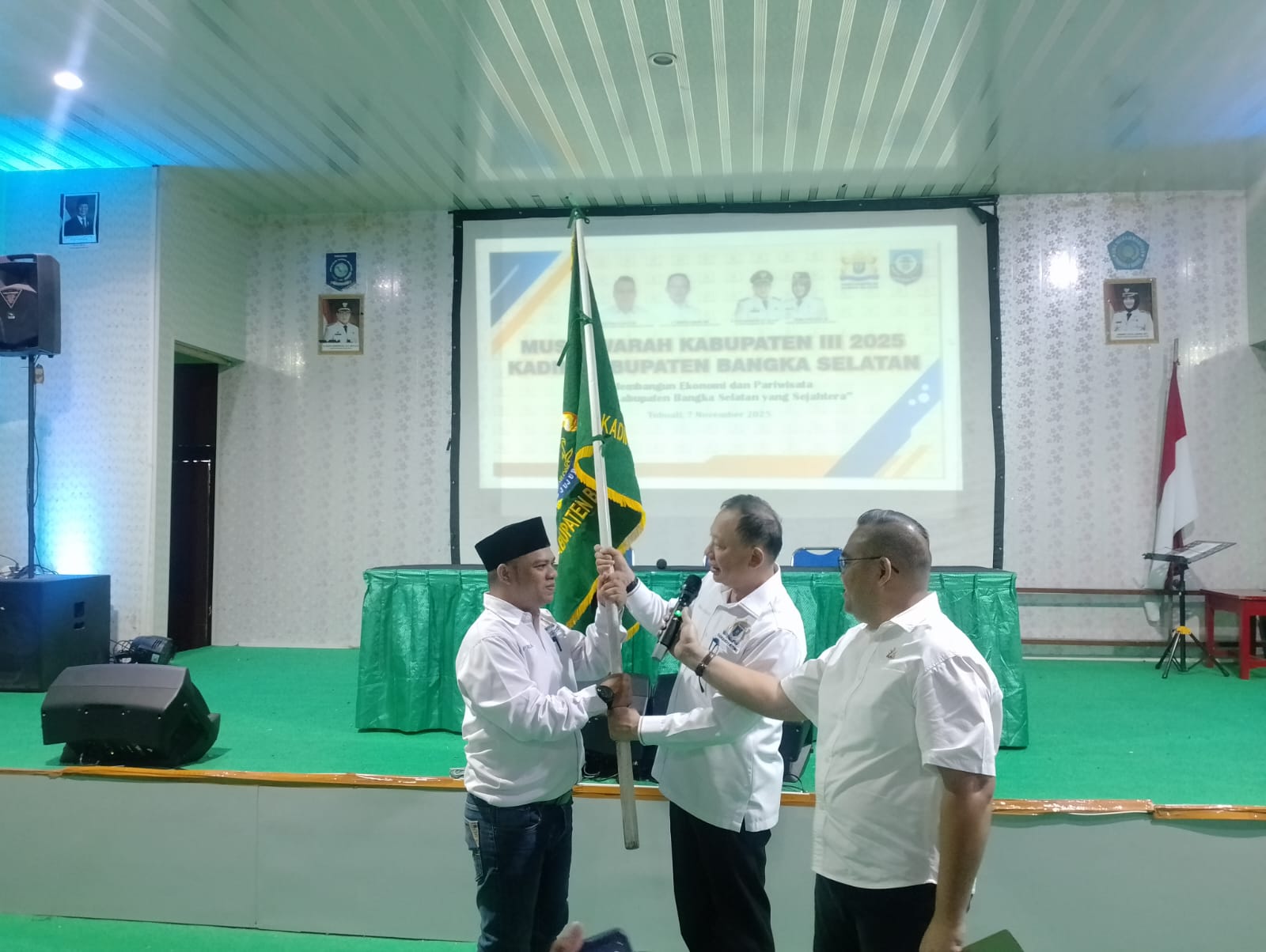 Ilpandari Terpilih Nahkodai Kadin Bangka Selatan Periode 2025-2030, Ini Lima Fokus Program ke Depan