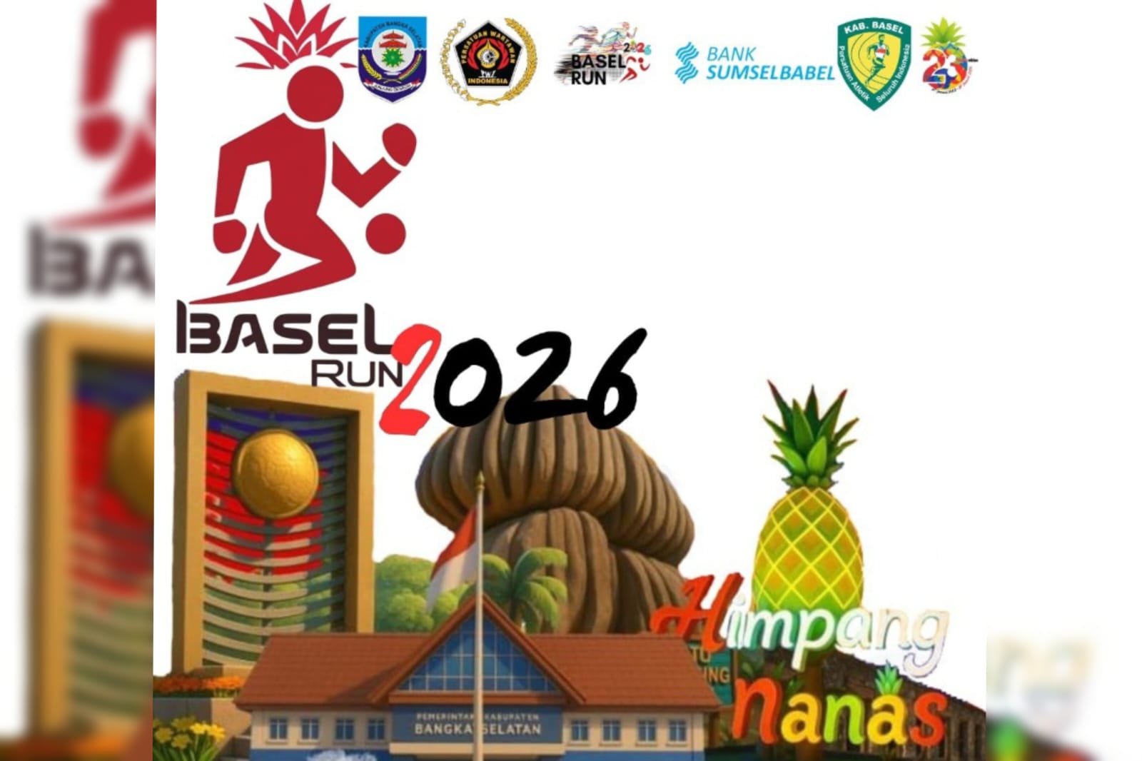 Runners Bangka Belitung Merapat! PWI Gelar Basel Run 2026, Ini Jadwal dan Pendaftarannya