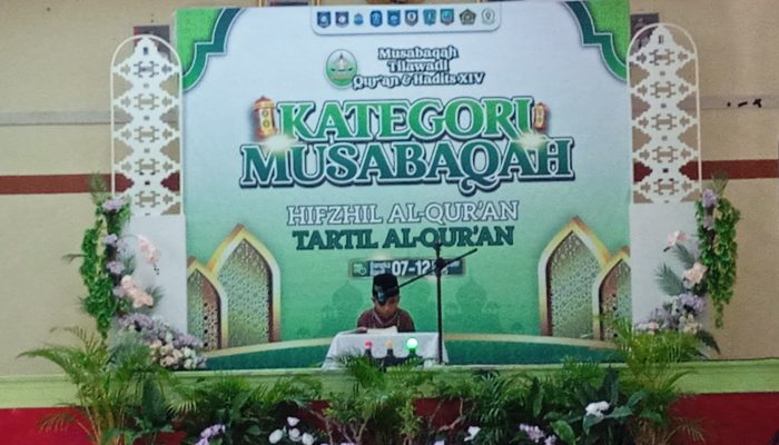 Suasana Haru Warnai Lomba Hifzhil Qur’an MTQH XIV Babel di Mentok