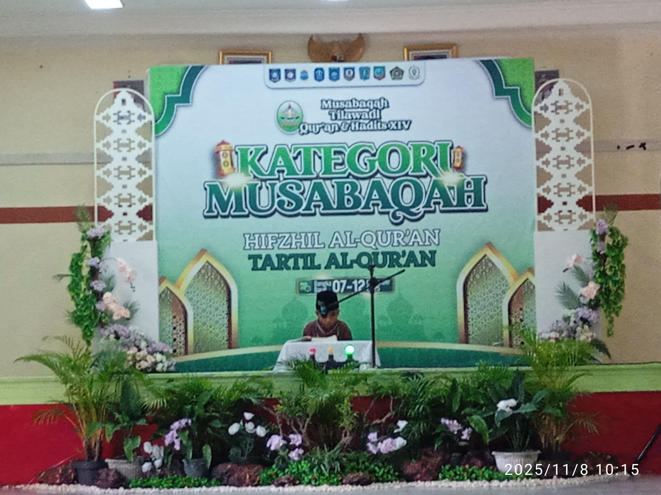 Suasana Haru Warnai Lomba Hifzhil Qur’an MTQH XIV Babel di Mentok