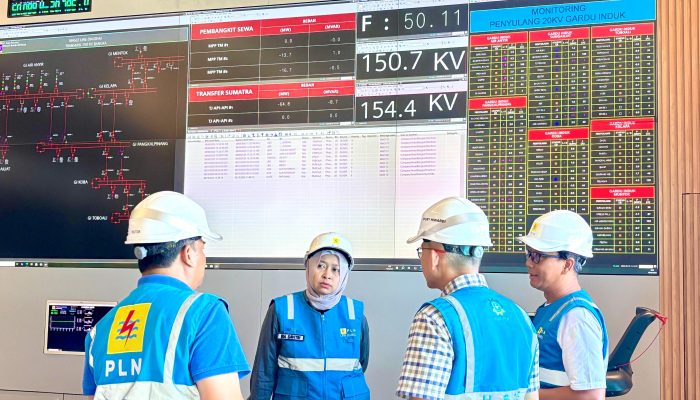 Listrik Bangka Belitung Kini Lebih Andal Usai PLN Sukses Pulihkan Kabel Laut Sirkit II
