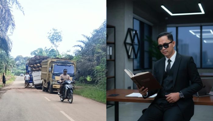 Ironi Jalan Rusak di Bukit Damai, Samsul Hidayat: Sudah Dua Orang Celaka, Harus Ada Solusi