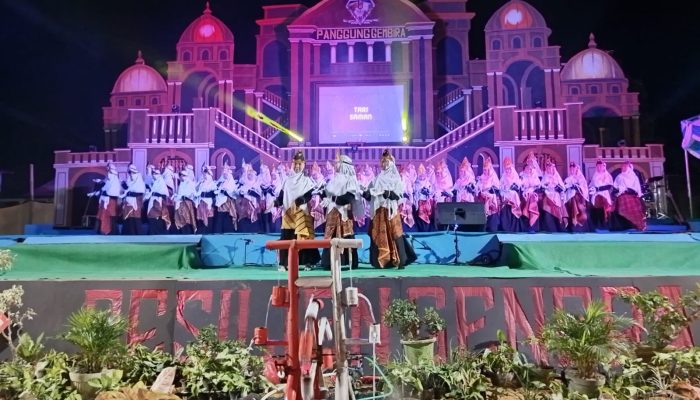 Islam Menyala dari Pesantren Modern Madinatul Ilmi di Tempilang