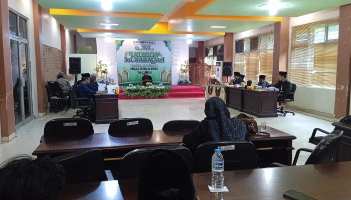Tafsir Qur’an di MTQH Babel, Bukan Sekadar Lomba tapi Panggung Membangun Karakter Umat