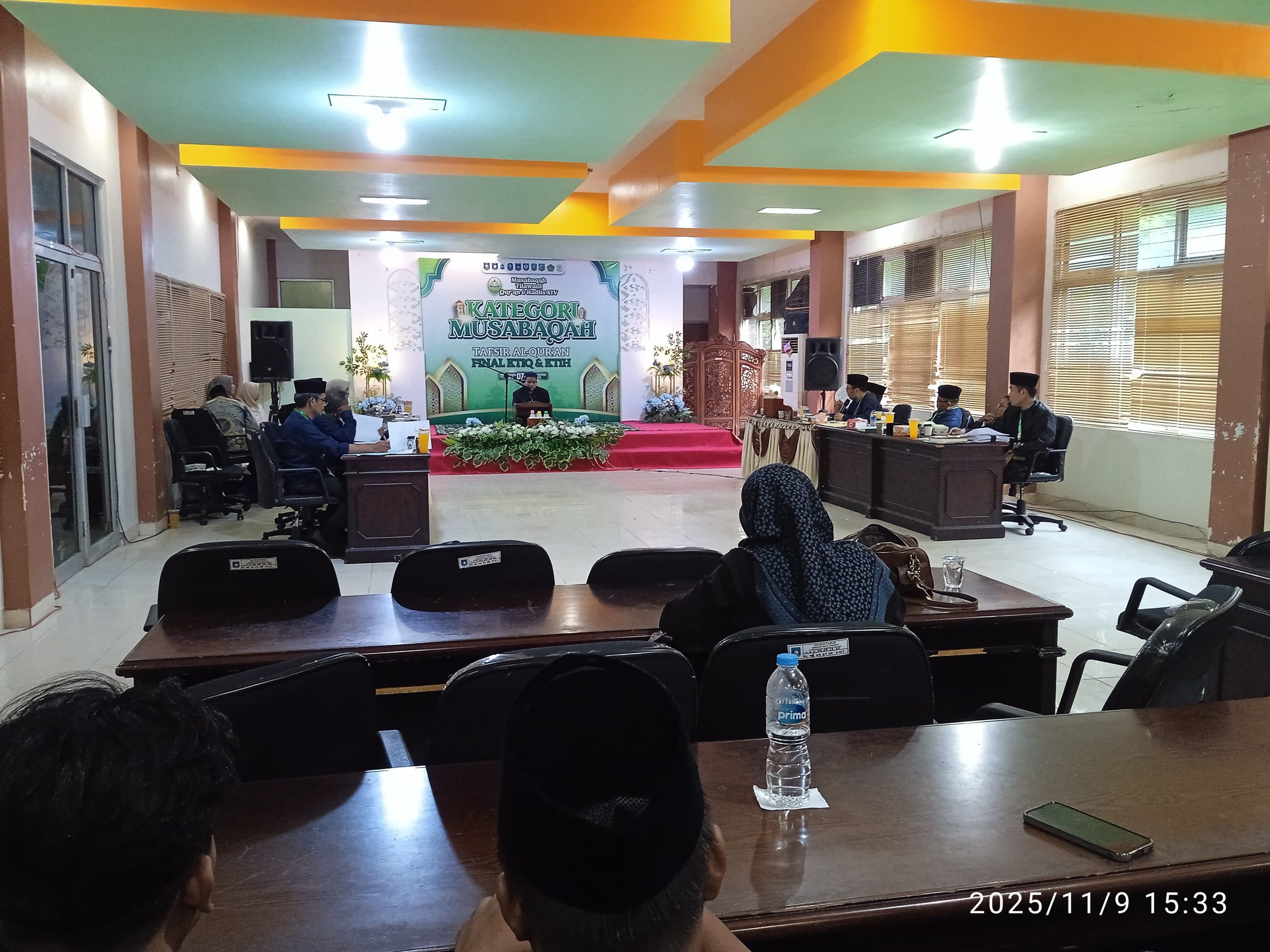 Tafsir Qur’an di MTQH Babel, Bukan Sekadar Lomba tapi Panggung Membangun Karakter Umat