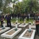Wali Kota Pangkalpinang Bersama Kapolda Babel Ziarah ke TMP Pawitralaya di Hari Pahlawan