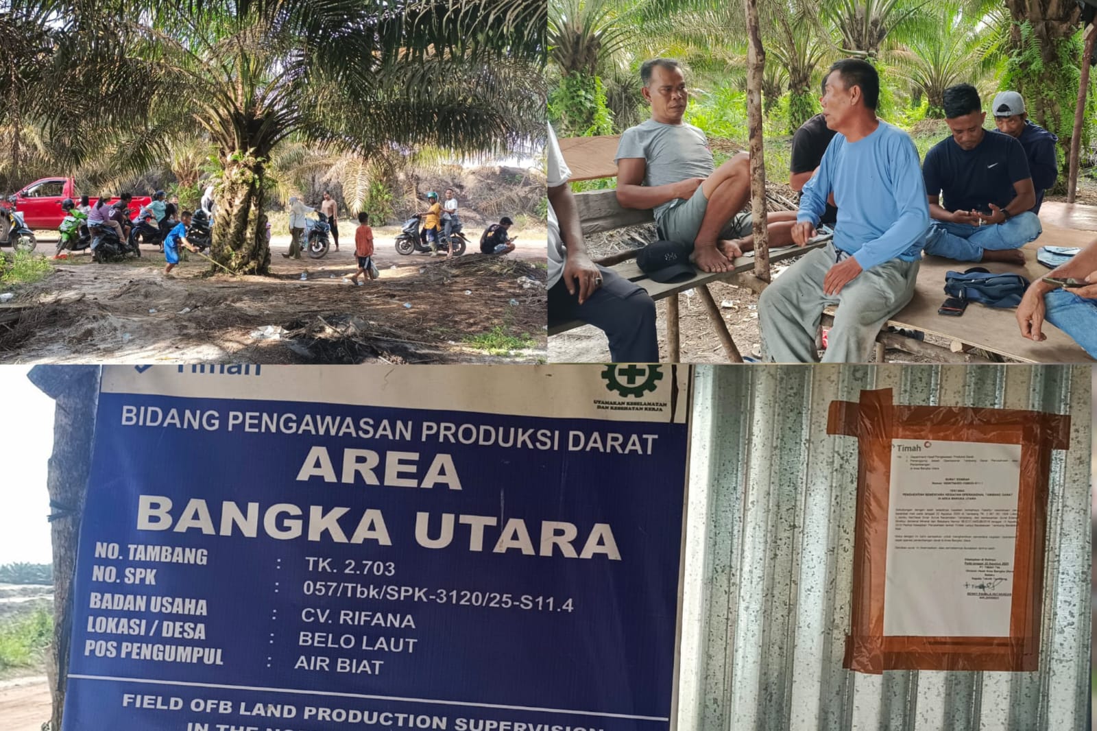 Sawit, Timah, dan Rakyat yang Terhimpit di Bawah Bayangan HGU dan IUP