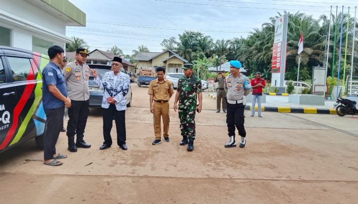 Imbas BBM Kosong, Wakil Bupati Bangka Barat Sidak SPBU Tempilang