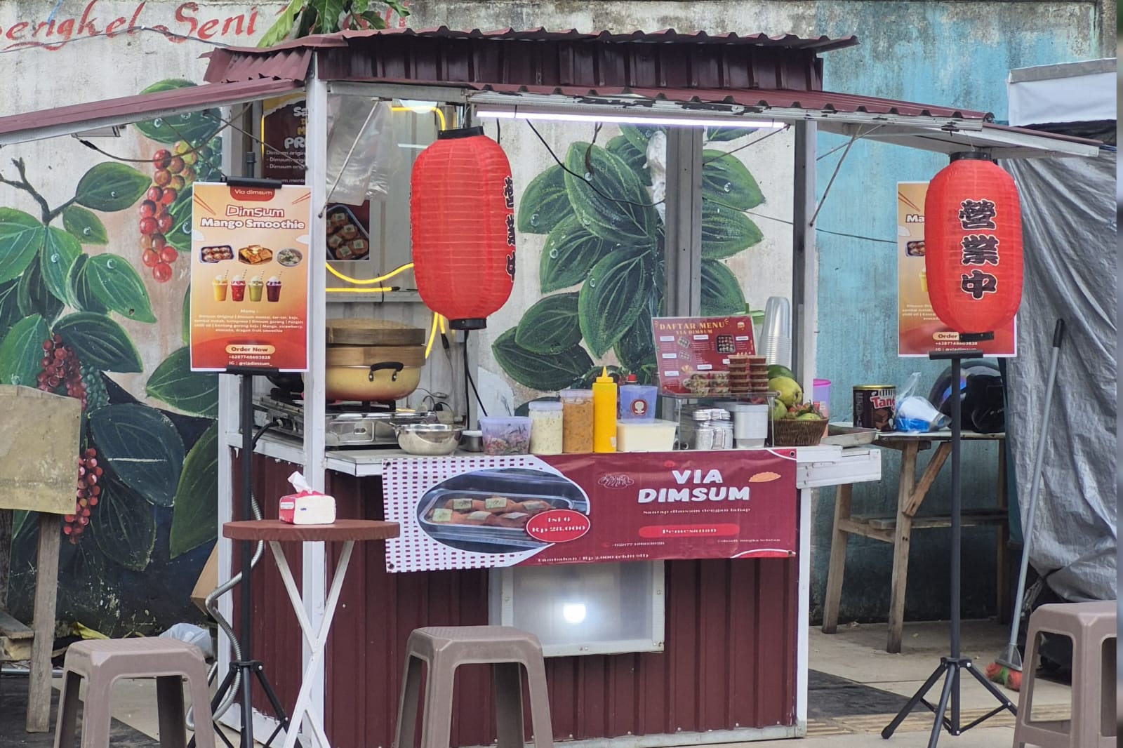 Wajib Coba! Via Dimsum Sajikan Menu Best Seller Saus Mentai dan Sambal Matah, Cuma Rp15 Ribu
