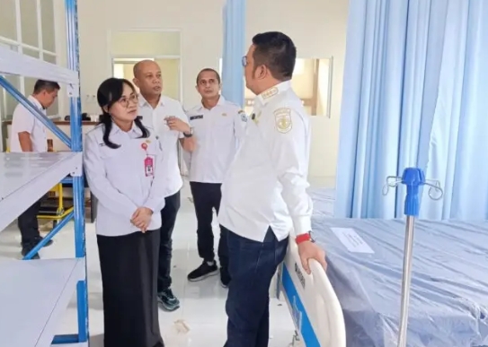 Bupati Basel Sidak RSUD Junjung Besaoh, Minta Layanan Cuci Darah Segera Siap Tahun Depan